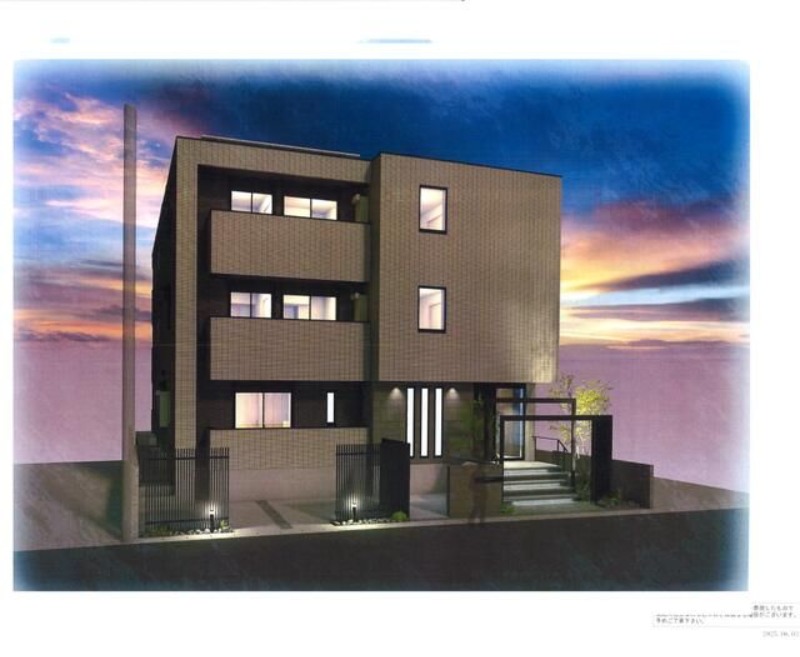 建物外観　完成予想図