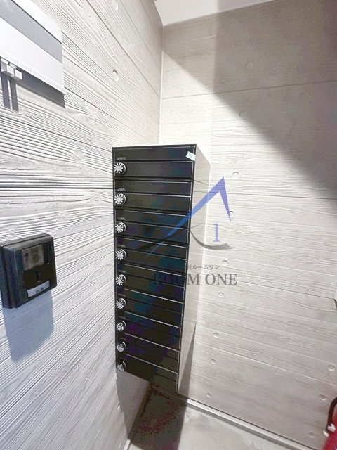 その他共有部分　集合ポストです。