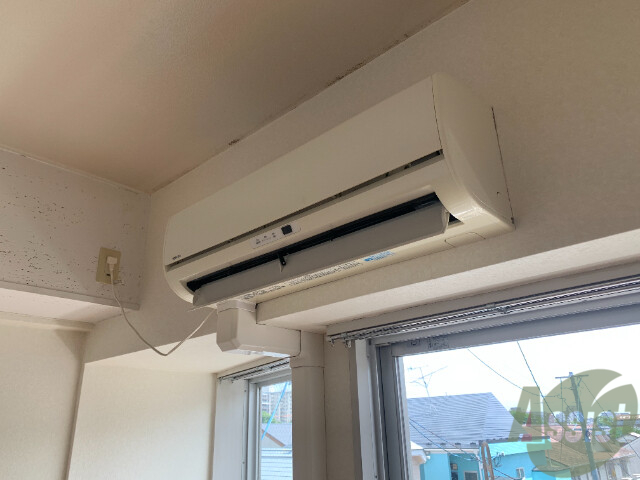 その他設備　このエアコンも新しそうでいいですねー