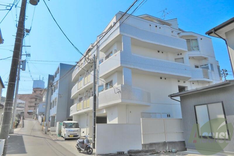建物外観　仙台市太白区越路「旭コンフォート越路」