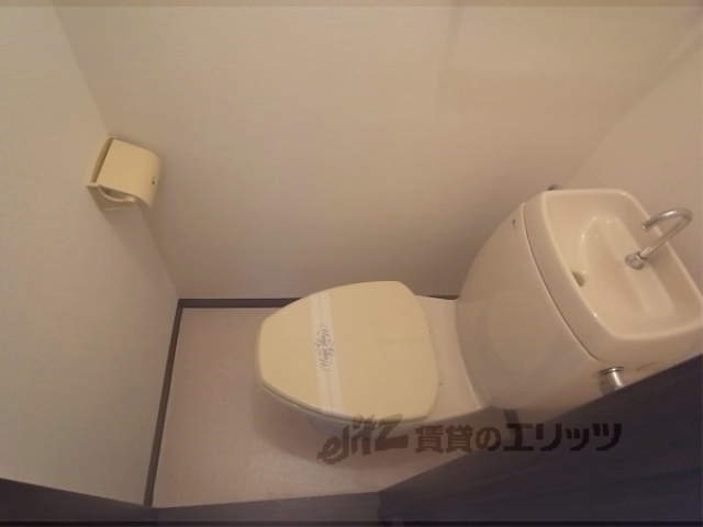 トイレ　洋式です