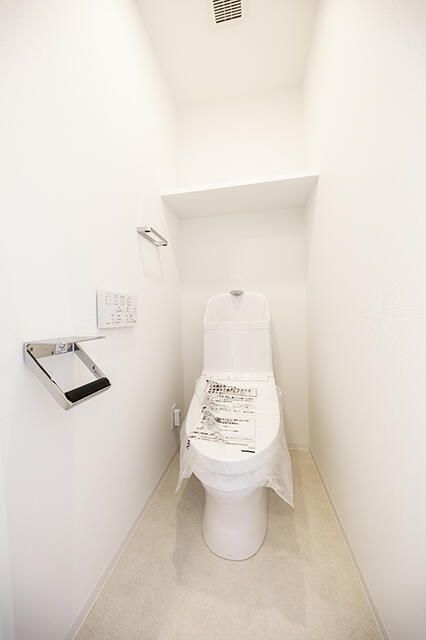 トイレ　シンプルで使いやすいトイレです