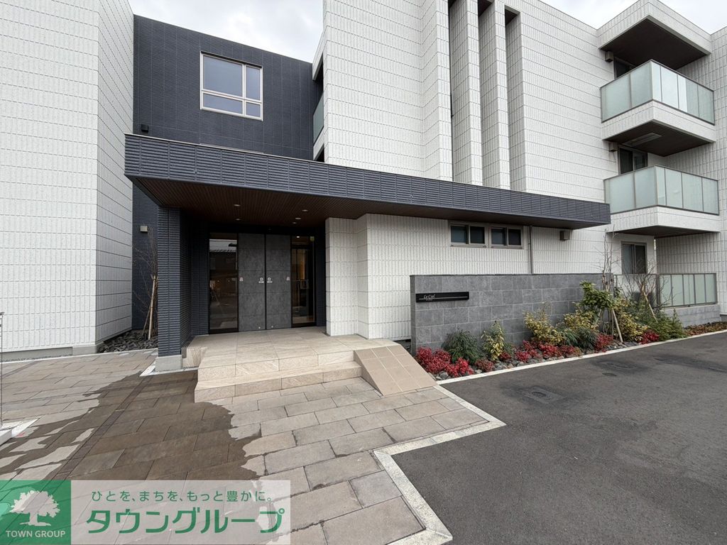 庭　エントランス