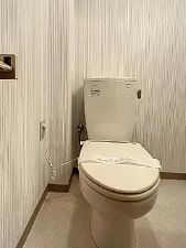 トイレ　清潔感のあるトイレです