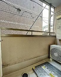 バルコニー　バルコニー付きです