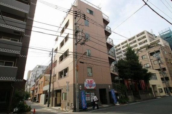 建物外観　物件の外観です