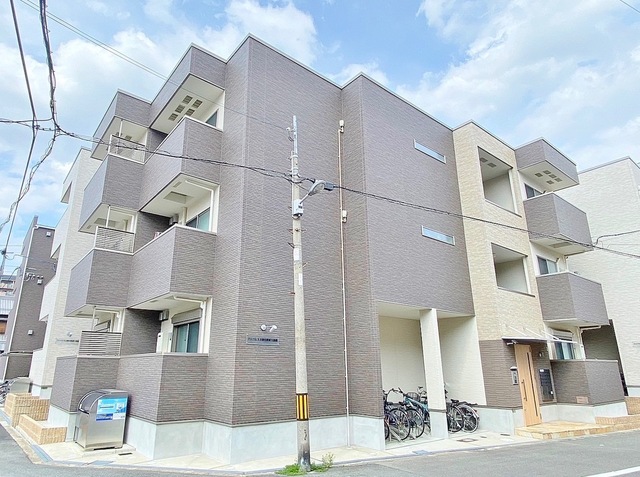 建物外観　駅近の閑静な住宅地