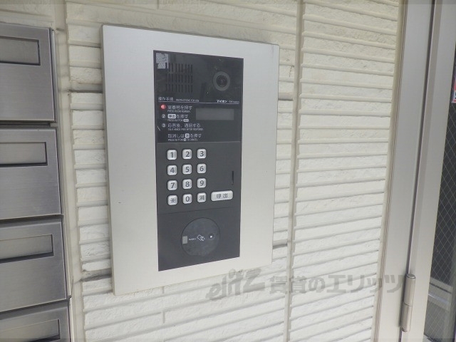 セキュリティ　オートロック