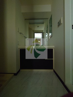 洗面設備　パレステュディオ渋谷ステーションフロント