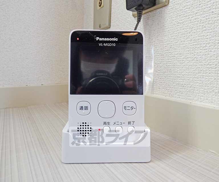 セキュリティ　ＴＶホンです。