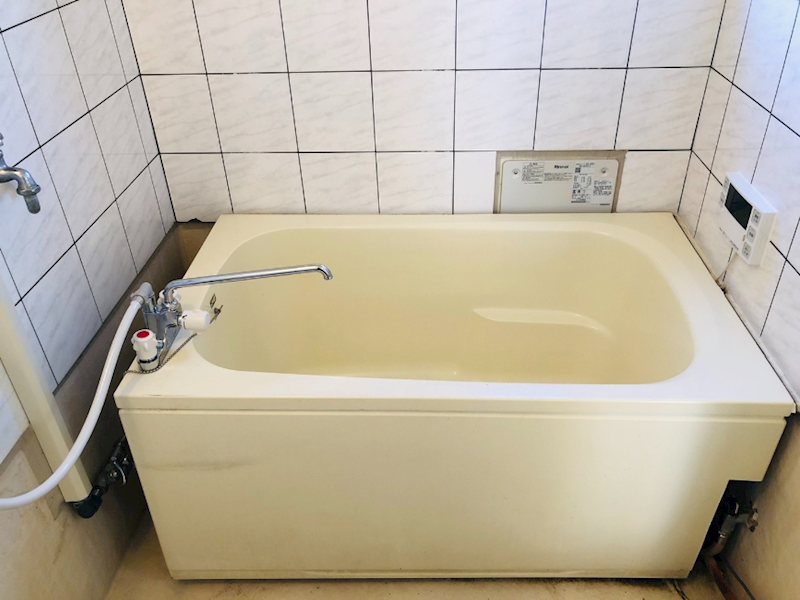 辻堂海岸団地 1号棟の風呂写真