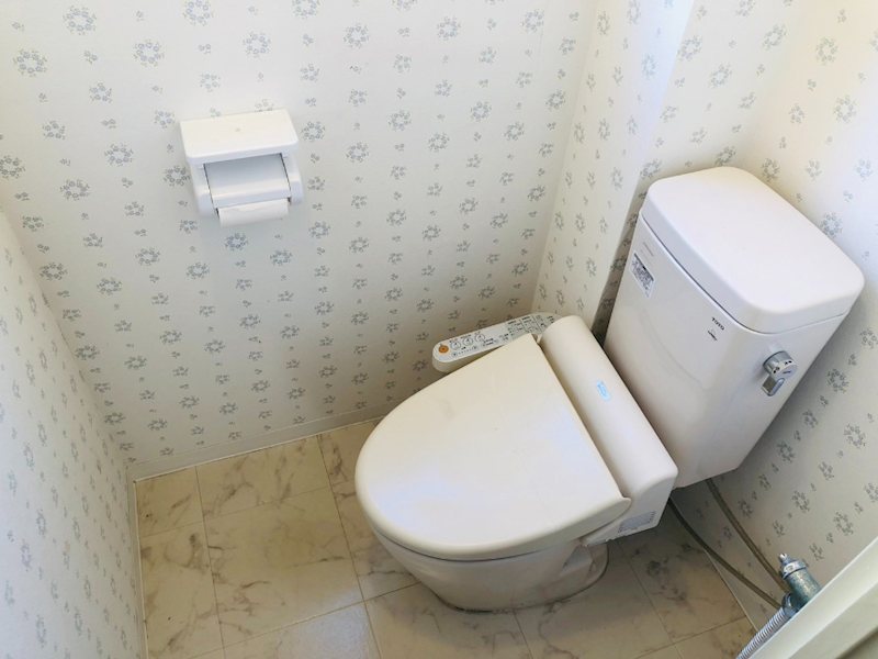 辻堂海岸団地 1号棟のトイレ写真