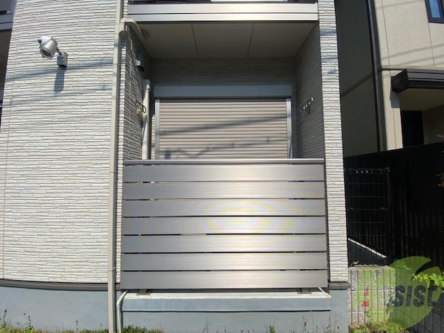 その他　１階バルコニーはシャッター付きです！
