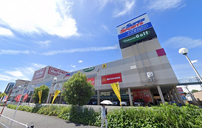 ショッピングセンター　砂田橋ショッピングセンター（ショッピングセンター）まで655m