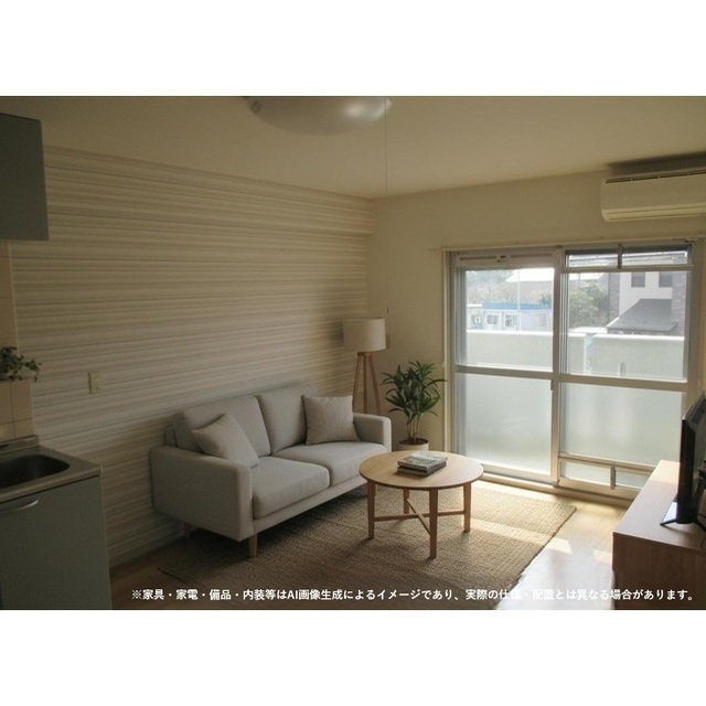 居室・リビング　モデルルーム