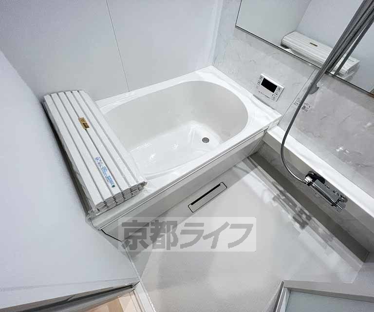 バス・シャワールーム　追い炊き機能つき物件