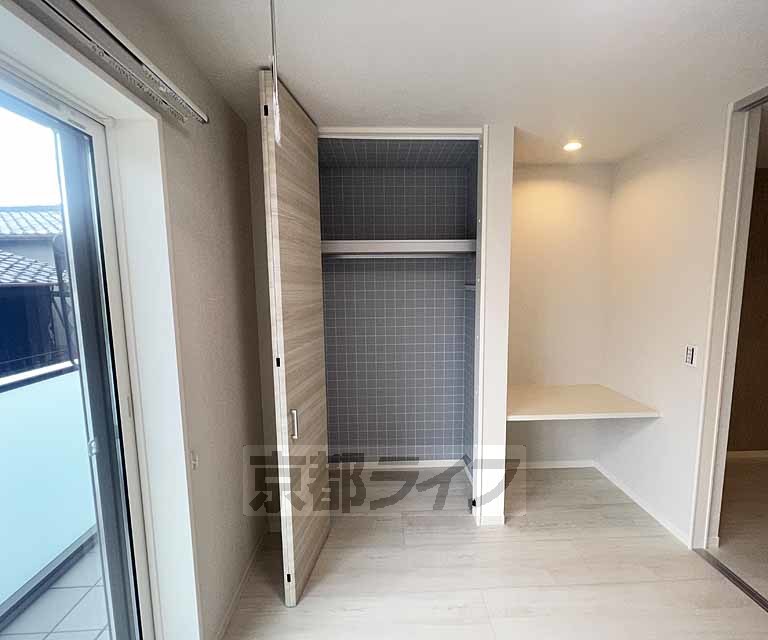 収納　たっぷり収納できます