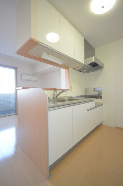 キッチン　同物件別号室の写真です。