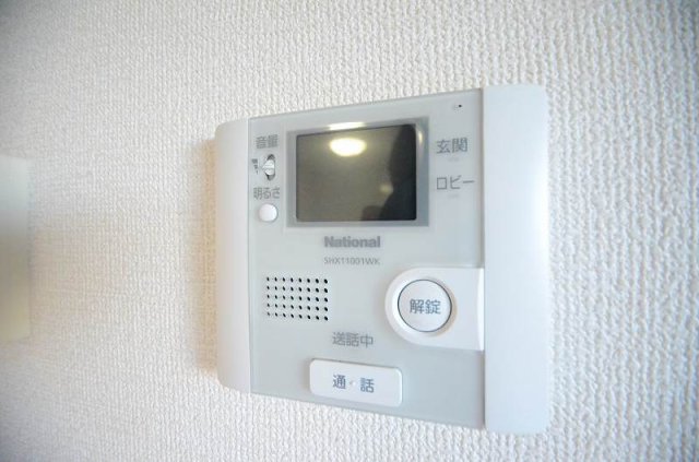 セキュリティ　同物件別号室の写真です。