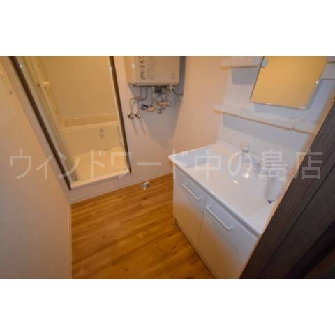 洗面設備　詳細は、ウィンドワード中の島店までご相談下さい。