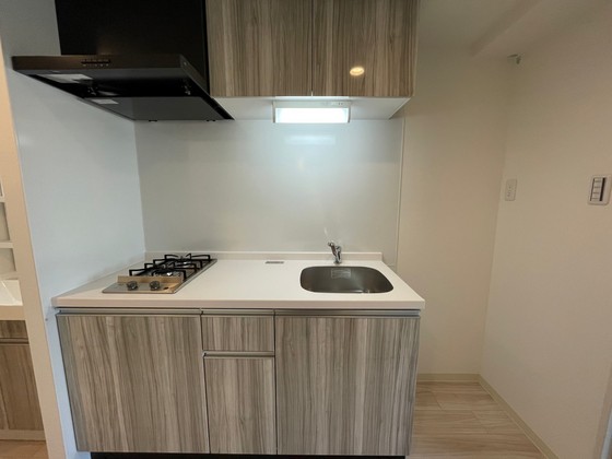 キッチン　※別部屋の写真です