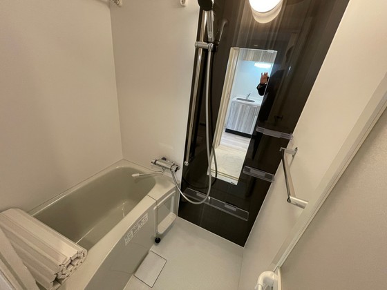 バス・シャワールーム　※別部屋の写真です