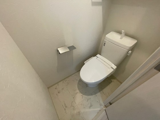 トイレ　※別部屋の写真です