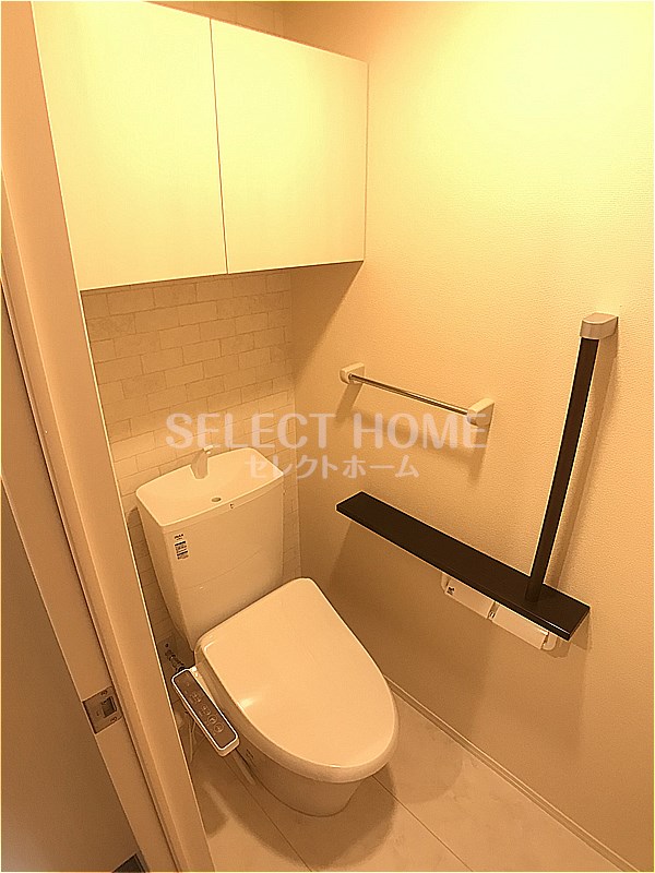 トイレ　シンプルで使いやすいトイレです