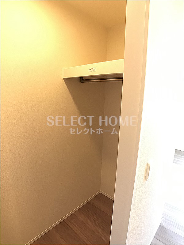 収納　便利な収納スペースです