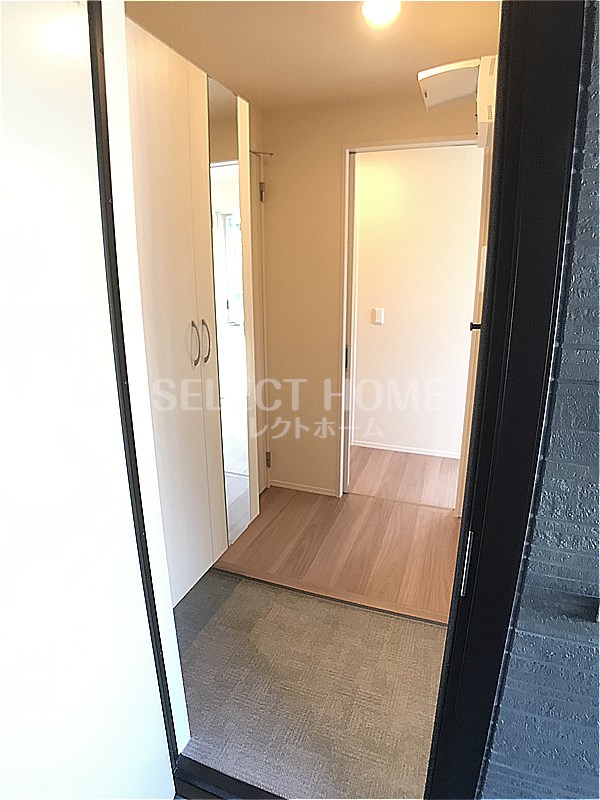 玄関　きれいな玄関です