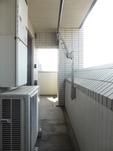 バルコニー　バルコニー※別部屋参考写真