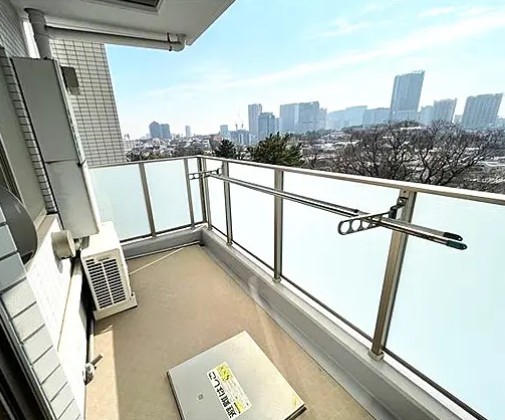 バルコニー　ルジェンテ高輪台（別部屋参考画像）