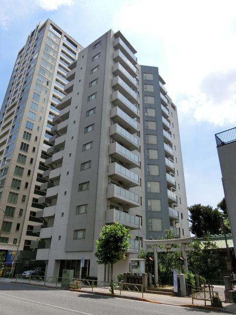 建物外観　ルジェンテ高輪台