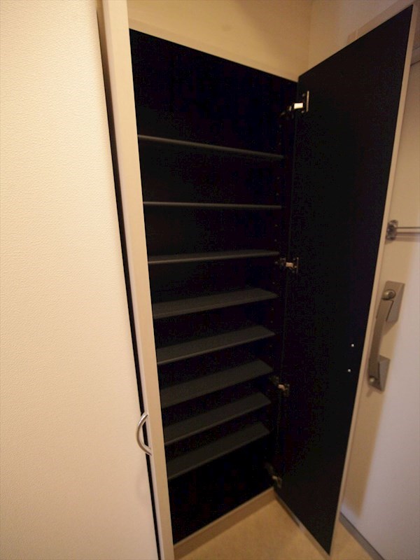 玄関　玄関　シューズボックス付（収納充実してます）