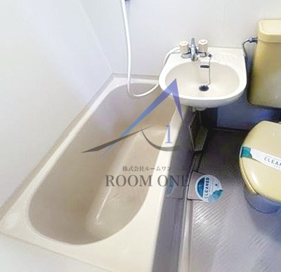 バス・シャワールーム　お風呂です。