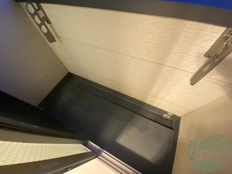 バルコニー　バルコニー付きなので晴れた日は洗濯物が干せそうです。