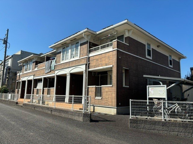 建物外観　外観もきれいです