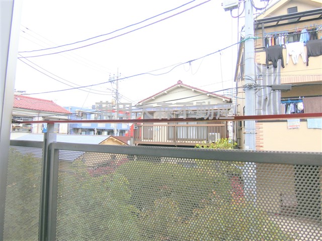 眺望　バルコニー