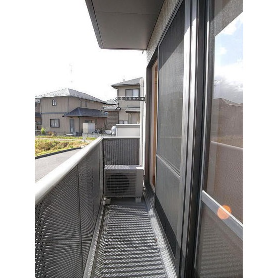 バルコニー　南面バルコニー日当たり良好です