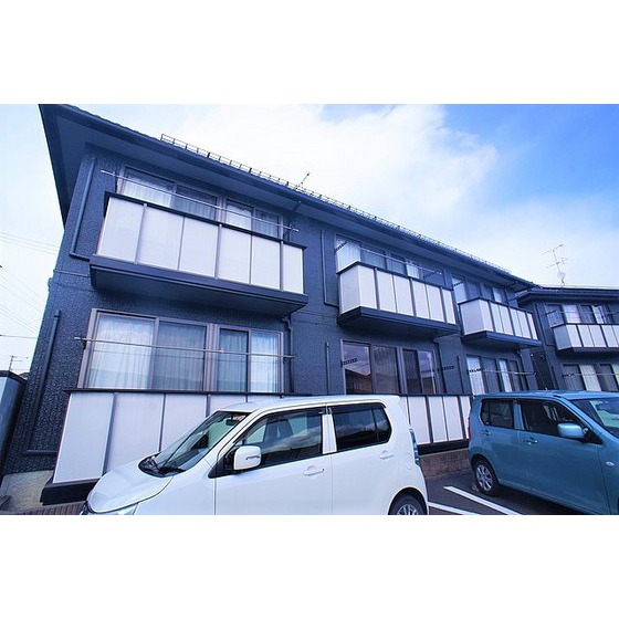 建物外観　積水ハウスの賃貸住宅「シャーメゾン」