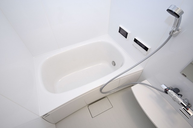 バス・シャワールーム　ピース・ウィステリア A棟　(前回募集時の室内写真です)