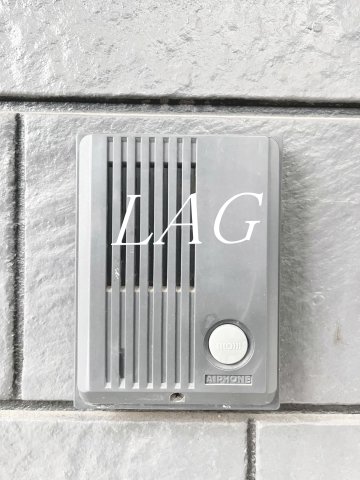 セキュリティ　インターフォンです。