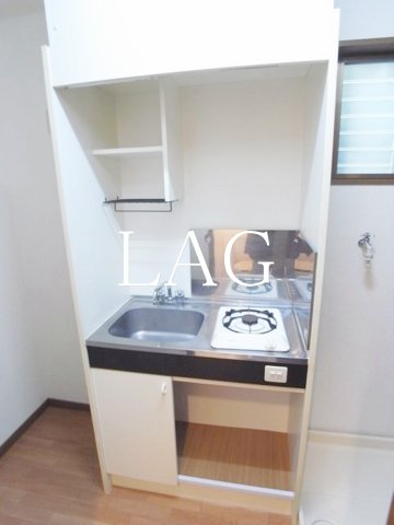 キッチン　キッチンです。