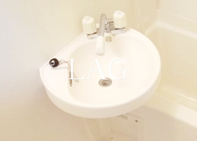 洗面設備　洗面台です。