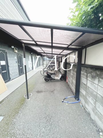 その他共有部分　駐輪場です。