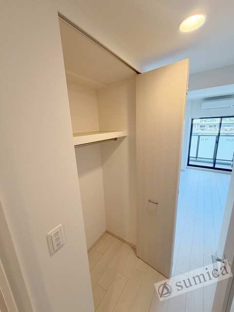 収納　たっぷりと収納できるクローゼット♪♪