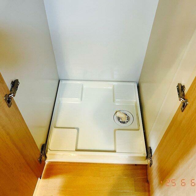 その他設備　室内洗濯機置場