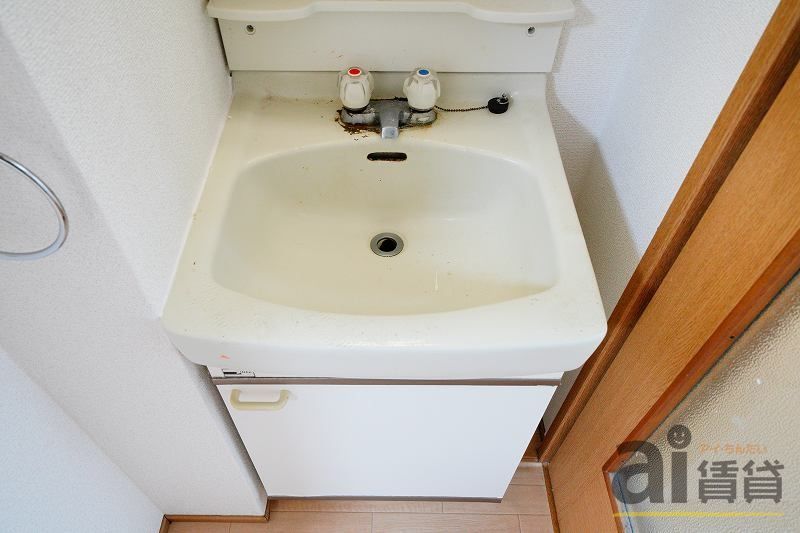 洗面設備　同仕様写真
