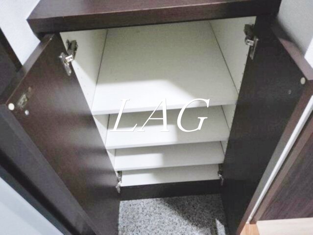 収納　収納です。