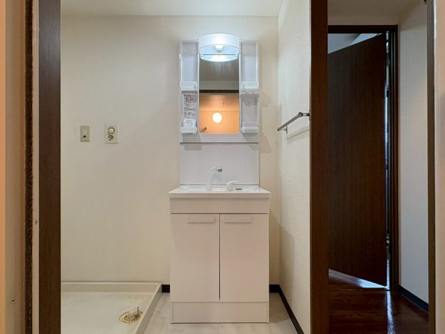 洗面設備　サントル大宝